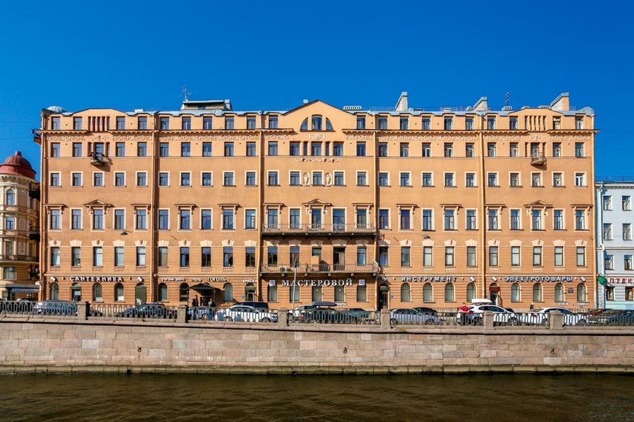 Gogol Hotel Saint Petersburg Bagian luar foto