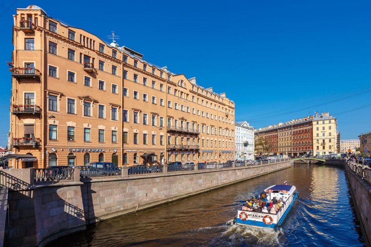 Gogol Hotel Saint Petersburg Bagian luar foto